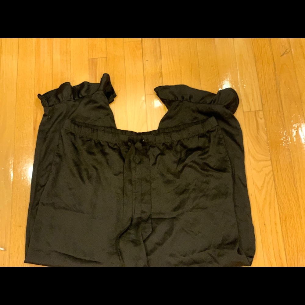 Black Victoria secret pajama pants